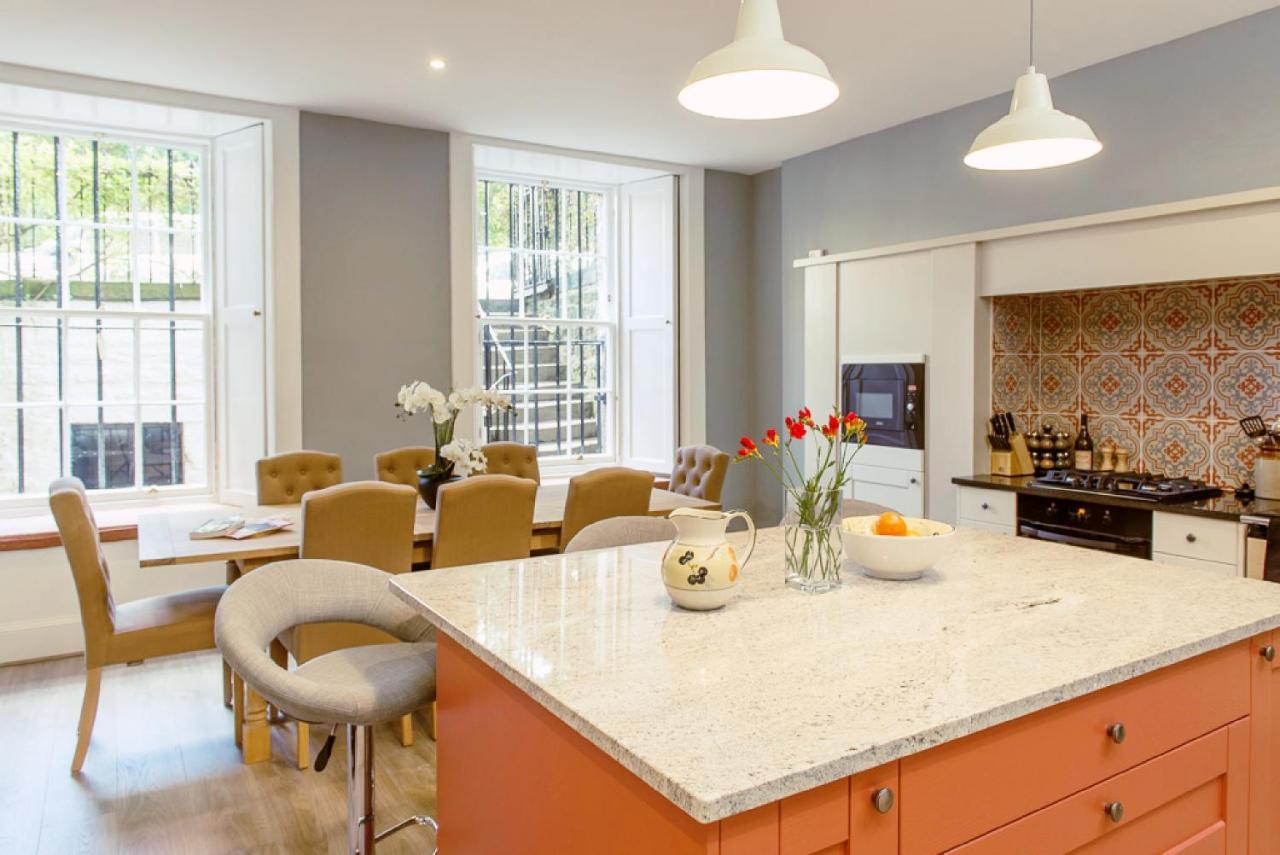 Gorgeous Central Edinburgh 3-Bedroom Apartment Exterior foto